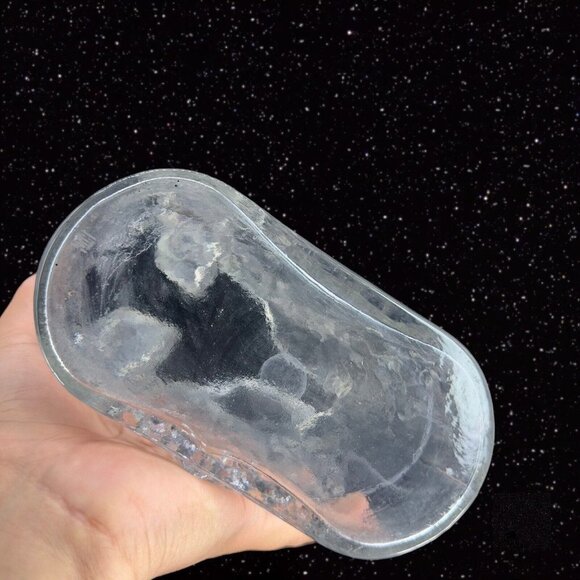 Vtg 1960s Mid-Century Modern C.J. RIEDEL Geometric Crystal Glass Pitcher Grape - Picture 8 of 14